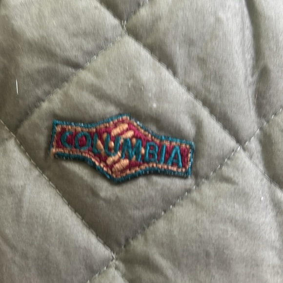 Vintage Columbia bomber L - Picture 2 of 6